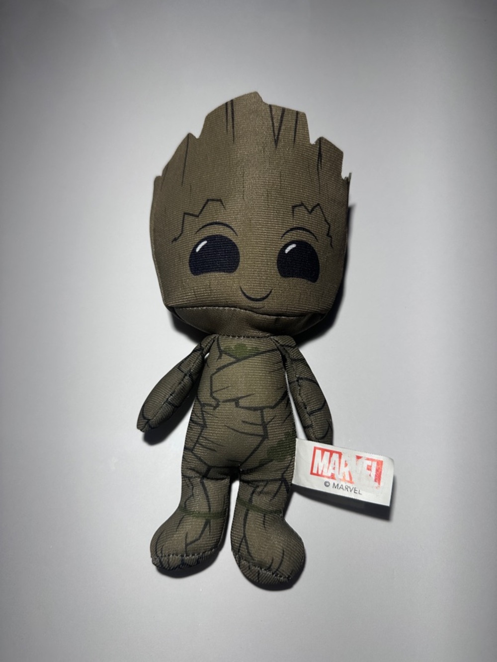 Marvel Baby Groot Plush - Brown and Black Woodland Figure Stuffed